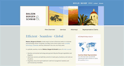Desktop Screenshot of bbslaw.com